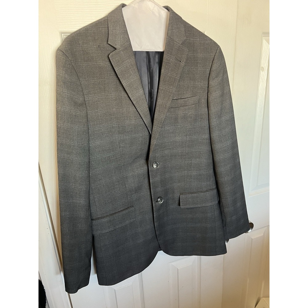 The Original Ben Sherman Sport Coat Blazer Gray Size 38 W32‎